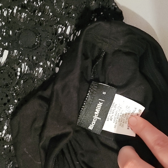 Blackmilk Little Lies Hoodie S - Picture 3 of 3